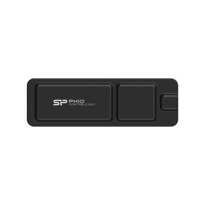 External SSD SSD Silicon Power PX10 Black 2TB, USB-C 3.2 Gen2