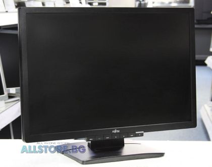 Fujitsu E22W-6, 22" 1680x1050 WSXGA+16:10 Stereo Speakers, Black, Grade A