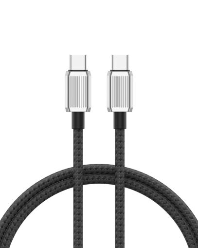 Orico кабел Cable USB C-to-C PD 100W Charging 2.0m Black - GQZ100-20-BK