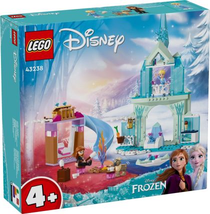 LEGO Disney - Elsa&#039;s Frozen Castle - 43238