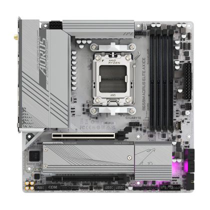 Motherboard GIGABYTE B650M AORUS ELITE AX ICE