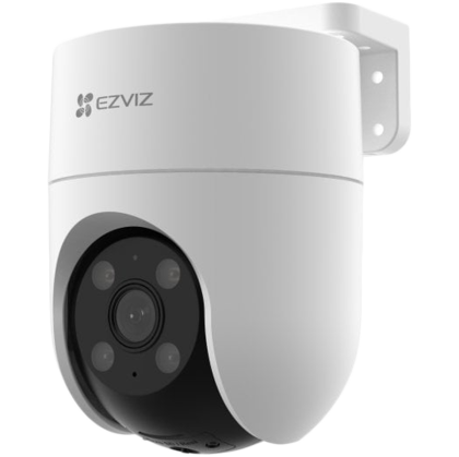 Ezviz IP PTZ Wi-Fi camera, 1/2.8" Progressive Scan CMOS,4mm@ F1.6, viewing angle 89° (Horizontal), Pan: 350°, Tilt: 80°, H.265, 30fps, 2304 × 1296, Two-way talk, Light and Siren, IR up to 30m, micro SD (Max. 512GB), RJ45 x1, IP67