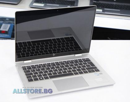 HP EliteBook x360 830 G5, Intel Core i5, 8192MB So-Dimm DDR4, 256GB M.2 NVMe SSD, Intel UHD Graphics 620, 13.3" 1920x1080 Full HD 16:9, Grade A
