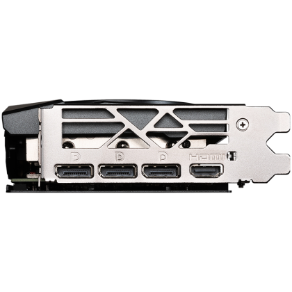 MSI Video Card Nvidia RTX 4070 SUPER 12G GAMING X SLIM, 12GB GDDR6X, 192bit, 21Gbps Memory speed, Boost: 2640 MHz, 7168 CUDA Cores, 3x DP 1.4a, HDMI 2.1a, RAY TRACING, Triple Fan, 1x 16pin, 650W Recommended PSU, 3Y