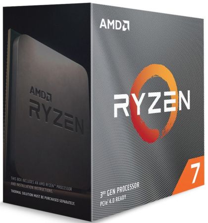 Procesor AMD Ryzen 7 5700 AM4, 8 nuclee, 3,7 GHz (până la 4,6 GHz), 16 MB Cache, 65 W, BOX