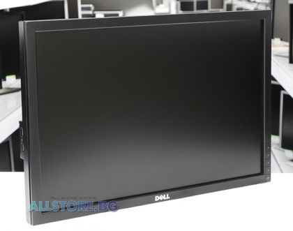 Dell P2210t, 22" 1680x1050 WSXGA+16:10 USB Hub, Black, Grade A