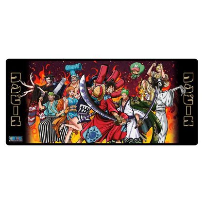 Gaming mousepad ABYSTYLE - ONE PIECE - Battle in Wano, XXL