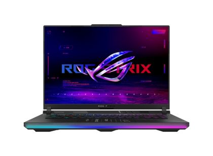 Laptop Asus ROG Strix SCAR 16 G634JZR-RA085X, Intel i9-14*HX-16" QHD+ 16:10 (2560 x 1600, WQXGA) 240Hz, 32GB DDR5 , 1TB PCIe4., RTX 4080  12GB DDR6, WiFi 6, RGB Per- Key Kbd, Win 11 Pro, Off Black