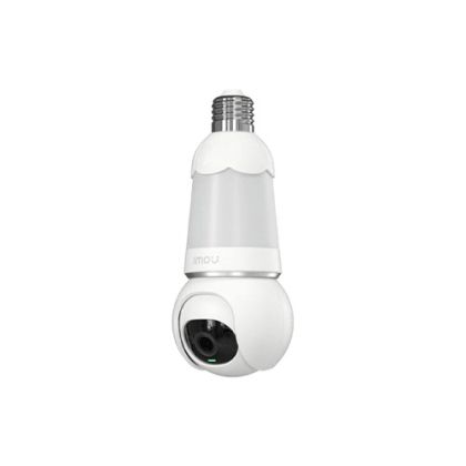 Безжична камера с крушка IMOU 5MP IPC-S6DP-5M0WEB-E27 2,8 мм фиксиран обектив 