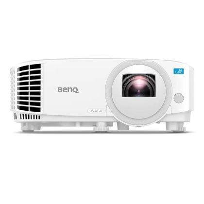 Видеопроектор BenQ LW500ST, Късофокусен, DLP, 2000 ANSI, Черен