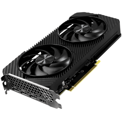 GAINWARD GeForce RTX 4060Ti Ghost 8GB GDDR6, 128 bits, 1x HDMI 2.1, 3x DP 1.4a, two fans, 1x 8-pin Power connector, recommended PSU 650W, NE6406T019P1-1060B.