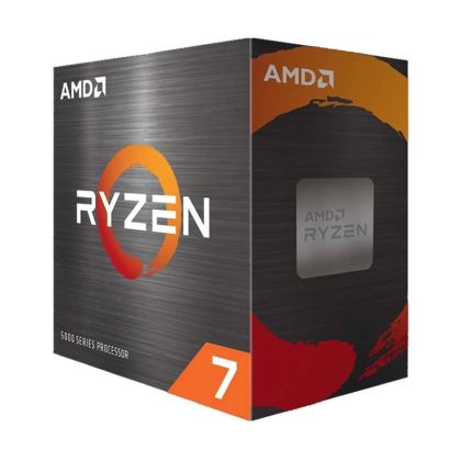 Процесор AMD Ryzen 7 5700 8C/16T (3.7GHz / 4.6GHz Boost, 20MB, 65W, AM4)