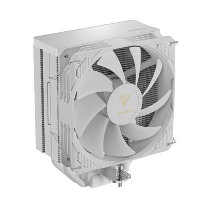 Gamdias охладител CPU Cooler - BOREAS E2 410 White - LGA1700/AM5