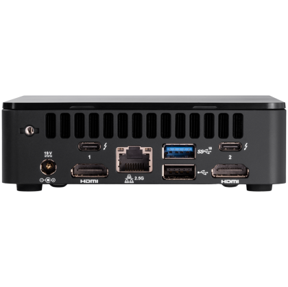 ASUS NUC 12 Pro Kit NUC12WSKi5, Core i5-1240P Processor, 4xUSB, M.2 22x80 NVMe; 22x42 SATA, 2.5Gbe LAN, 2xHDMI, 2x Thunderbolt 4 (USB-C+DP), EU cord, single unit, EAN:5032037248662