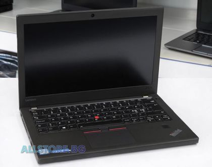 Lenovo ThinkPad X270, Intel Core i5, 8192MB So-Dimm DDR4, 256GB M.2 NVMe SSD, Intel HD Graphics 520, 12.5" 1920x1080 Full HD 16:9, Grade A-