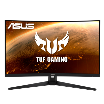 Монитор ASUS TUF Gaming VG32VQ1BR, 31.5" WQHD (2560x1440), Curved HDR, 165Hz, Extreme Low Motion Blur, 1ms, Freesync Premium, HDR10