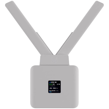 Router WiFi mobil gestionat care oferă conectivitate plug-and-play în orice mediu. Aduceți-vă propriul nano-SIM pentru date LTE.