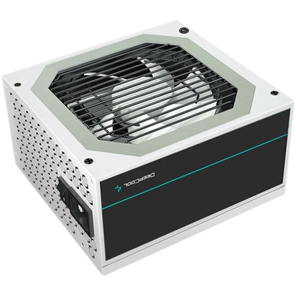 DeepCool DQ750 M V2L WH, 750W, 80 Plus GOLD, White, Fully Modular, Flat White Cables, 120mm FDB Fan, Fanless Mode, 150×160×86mm (W × L × H), ATX12V, OVP/UVP/OCP/SCP /OPP/OTP, DP-DQ750-M-V2LWH