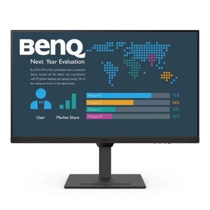 BenQ BL3290QT, 32 inch, IPS QHD, DisplayPort, HDMI, USB-C, EyeCare