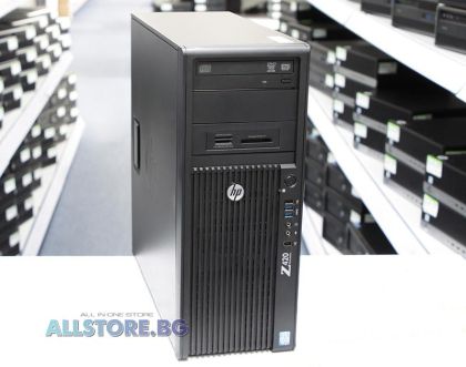 HP Workstation Z420, Intel Xeon Quad-Core E5, 8192MB UDIMM DDR3, 500GB SATA, Tower, Grade A