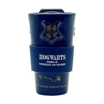 HARRY POTTER - Ceramic travel mug - Hogwarts