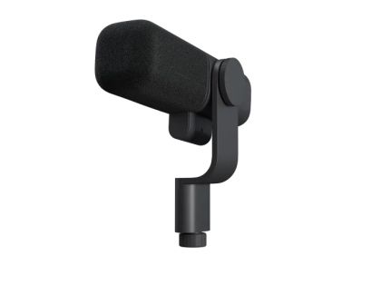Microphone Logitech G Yeti Studio Active Dynamic XLR Broadcast Microphone with ClearAmp - BLACK - WW-9006