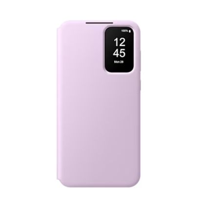 Case Samsung A55 Smart View Wallet Case Lavender