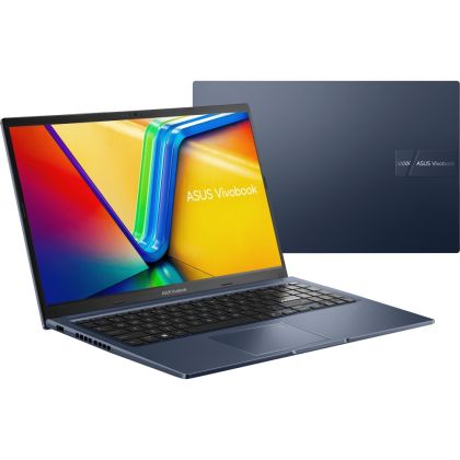 Laptop Asus Vivobook X1502VA-NJ289, Intel I5-13500H, 15.6" FHD, (1920x1080), 8GB, SSD 512GB, No OS, Blue