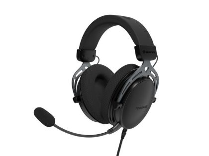 Headphones Genesis Headset Toron 531 With Microphone, Black