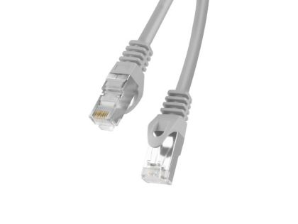 Cable Lanberg patch cord CAT.6 FTP 3m, grey