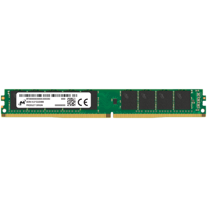 Micron DDR4 VLP ECC UDIMM 16GB 2Rx8 3200 CL22 (8Gbit) (pachet unic), EAN: 649528928894