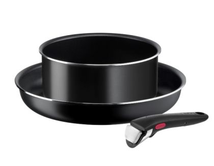 Set of pans and pots Tefal L1539243 SET 3PC ING6 EASY COOK N CLEAN