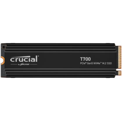 Crucial T700 2TB PCIe Gen5 NVMe M.2 SSD cu radiator, EAN: 649528936738