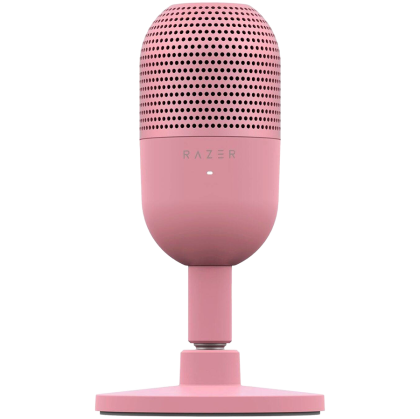 Razer Seiren V3 Mini - Quartz Pink, Ultra-compact StreamingMicrophone