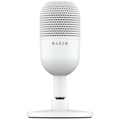 Razer Seiren V3 Mini - White, Ultra-compact StreamingMicrophone