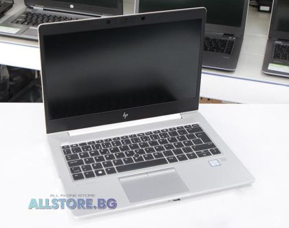 HP EliteBook 830 G6, Intel Core i7, 8192MB So-Dimm DDR4, 256GB M.2 NVMe SSD, Intel UHD Graphics 620, 13.3" 1920x1080 Full HD 16:9 , Grade A