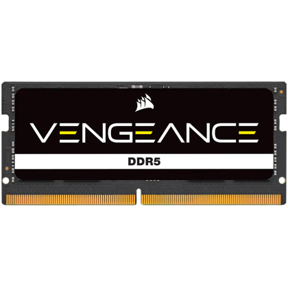 CORSAIR VENGEANCE DDR5 SODIMM 16GB (1x16GB) DDR5-5600 (PC5-44800) C48 1.1V,  0840006681588