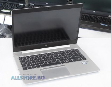 HP EliteBook 840 G6, Intel Core i5, 8192MB So-Dimm DDR4, 256GB M.2 NVMe SSD, Intel UHD Graphics 620, 14" 1920x1080 Full HD 16:9 , Grade A-