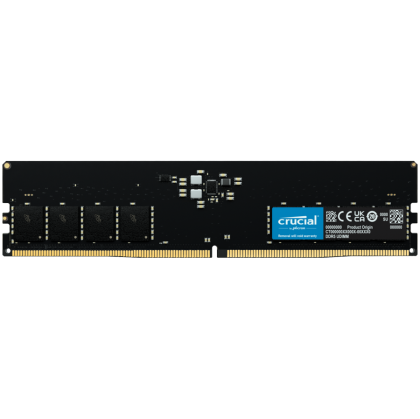Crucial 32 GB DDR5-5600 UDIMM CL46 (16 Gbit), EAN: 649528929754