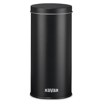 Xavax Coffee Pad Tin for Storing 20 Senseo Pads, 111272