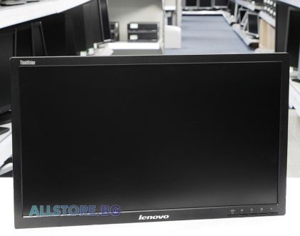 Lenovo LT2323p, hub USB 23" 1920x1080 Full HD 16:9, negru, grad A