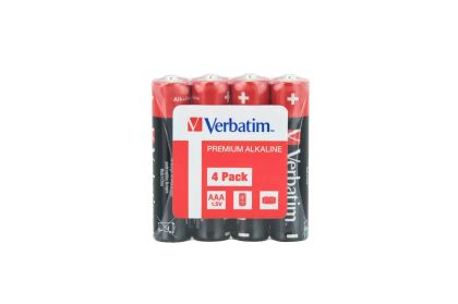 Baterie Verbatim BATERIE ALCALINA AAA 4 PACHET