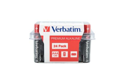 Battery Verbatim ALKALINE BATTERY AAA 24 PACK (BOX)