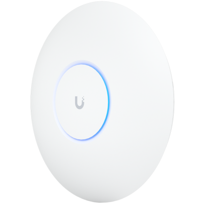 Ubiquiti U6-PRO High-performance, ceiling-mounted WiFi 6 access point designed for large offices, 140 m2 coverage, 350+ connected devices, 4x4 MIMO, IP54, 573.5 Mbps on 2.4 GHz and 4.8 Gbps on 5 GHz, PoE adapter (U -POE-AT-EU) not included