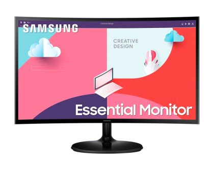 Monitor Samsung 27C360 27", LED IPS, 75 Hz, 5ms, 1920x1080, 250cd/m2, D-Sub, HDMI, Black