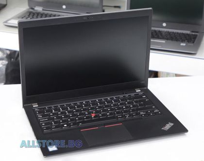 Lenovo ThinkPad T480s, Intel Core i5, 8192MB DDR4 Onboard, 256GB M.2 NVMe SSD, Intel UHD Graphics 620, 14" 1920x1080 Full HD 16:9 , Grade B