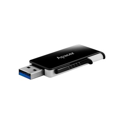 Apacer Flash Drive AH350 64GB USB 3.2 Gen 1, negru
