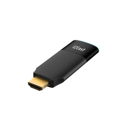 Adapter Aopen EZCast 2 HDMI Dongle Wireless Plug&Play Display Receiver with external antenna, Wifi Dual Band 2.4G/5G 802.11ac, 3840x2160@30p, HDMI 1.4, Streaming YouTube, Compatible with Android, iOS, Windows, MacOS, DLNA, Miracast, Airplay mirroring