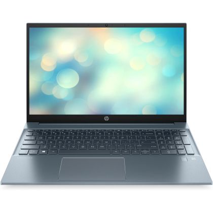 Laptop HP Pavilion 15-eh3007nu Fog Blue, Ryzen 7-7730U(2Ghz, up to 4.5GH/16MB/8C), 15.6" FHD IPS AG, 16GB 3200MHz 2DIMM, 1TB PCIe SSD, WiFi 6 2x2 + BT 5.3, FPR, Backlit Kbd, 3C Batt, Free DOS