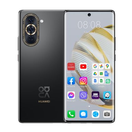 Telefon mobil Huawei Nova 10 Starry Black, NCO-LX1, 6.67", 2400x1080, Qualcomm Snapdragon 778G 4G, 8GB+128GB, CAM 50+8+2MP/60MP Cameră frontală, 4000mAh, FPT, BT5.2, USB0 Type-C , HMS, EMUI 12